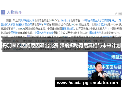 丹羽孝希因何原因退出比赛 深度揭秘背后真相与未来计划