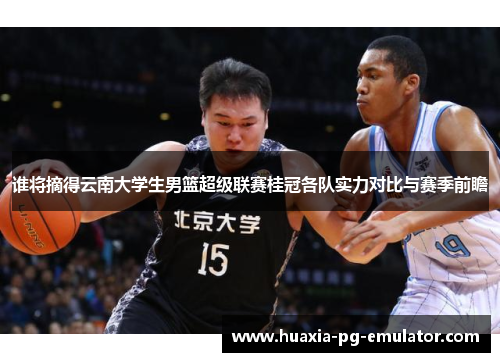 谁将摘得云南大学生男篮超级联赛桂冠各队实力对比与赛季前瞻
